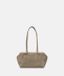 Liebeskind Berlin Satchel Leer Beige Effen Vrouwen Volwassenen
