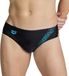 Arena Dreamy Zwembroek Mannen - Zwart/Blauw - Maat 90