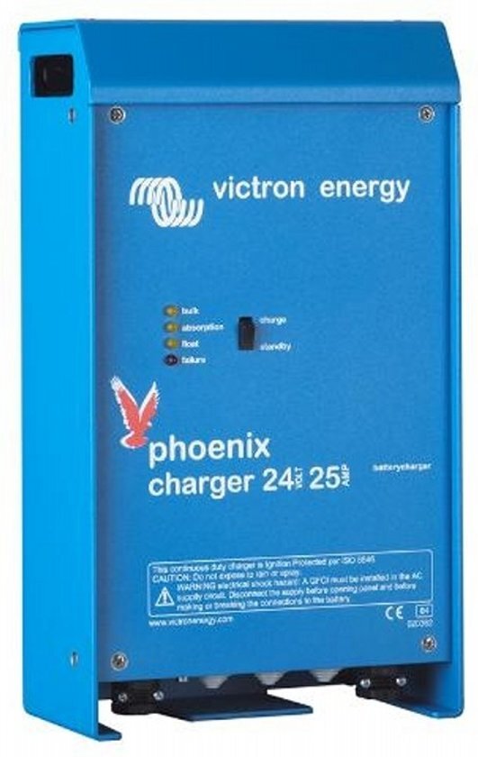 Victron Phoenix acculader 24/25 2+1 120-240V