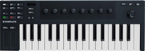 Native Instruments Komplete Kontrol M32 - Black - 32-Key MIDI Keyboard Controller