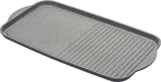 Masterclass Aluminium Grote Oven Bakplaat Met Antiaanbaklaag Carbon Grijs 51 cm