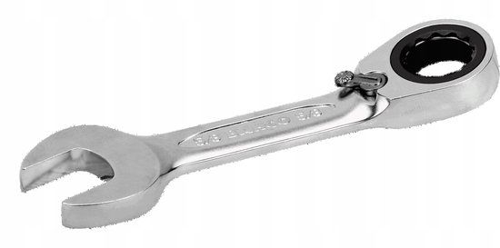 Bahco Ring-Steeksleutel Kort 3/8" met Ratel