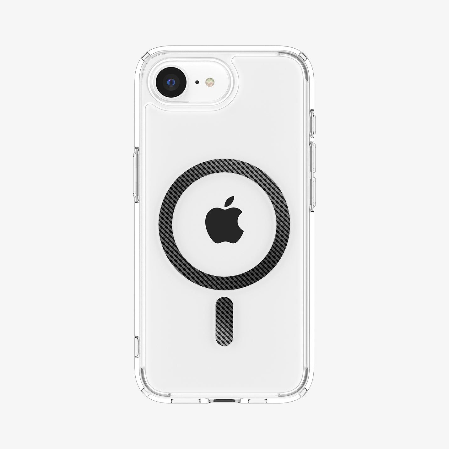 Spigen Ultra Hybrid (MagFit) Case for Apple iPhone 16e - Carbon/Transparent