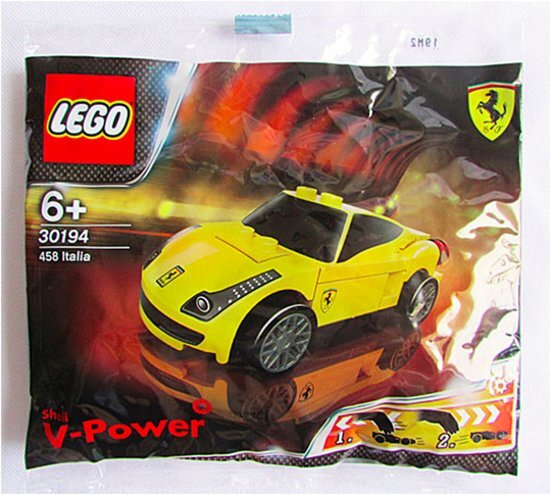 lego V-Power 30194 Ferrari 458 Italia