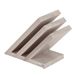 ArteLegno Bloc magnétique en bois de hêtre en 3 parties AL08W