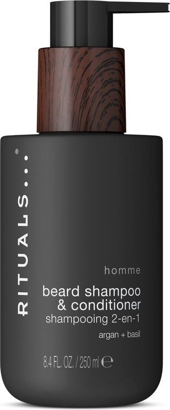 RITUALS The Ritual Of Homme 2-in-1 Beard Shampoo & Conditioner - 250 ml