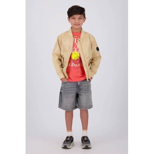 Vingino bomberjack zomer beige