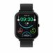 DCU TECNOLOGIC Smartwatch, Curved Glass Pro, 1,83 inch high-definition touchscreen, personaliseerbaar, IP67, spatwaterdicht, 123 sportmodi, zwart