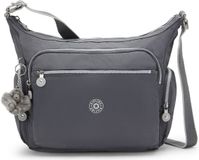 Kipling Gabbie Crossbody Moonlit Grey grijs