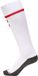 Hummel Chaussettes de football Hmlcore 226908 Unisexe Football Polyester Blanc/True Red Taille 35-38