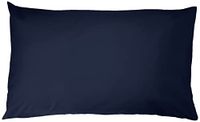 Microvezel AmazonBasics Microvezel kussenslopen, marineblauw - set van 2 stuks