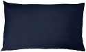 Microvezel AmazonBasics Microvezel kussenslopen, marineblauw - set van 2 stuks