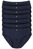 JP 1880 Herenslips, 7 stuks, marineblauw