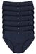 JP 1880 Herenslips, 7 stuks, marineblauw