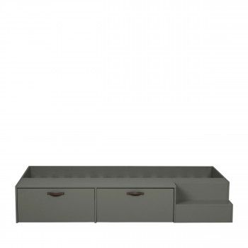 Drawer vtwonen Stage Bed Incl Lades - Grenen - Soap - 35x204x131