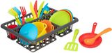 Toi-Toys Home Food Afwasrek met Bestek en Pannen, 27dlg.