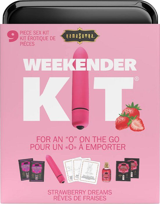 Kamasutra Weekender Kit - Strawberry Dreams