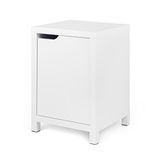 TemaHome Basics Small Sideboard, spaanplaat/MDF, mat wit, 34x34x50 cm