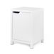 TemaHome Basics Small Sideboard, spaanplaat/MDF, mat wit, 34x34x50 cm