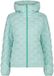 CMP Veste à capuche Femme, duvet, déperlant, pastel menthe, taille XL