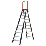 Altrex Taurus Trap - Dubbel oploopbaar - 2 x 10 treden