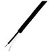 B + B Thermo-Technik câble thermocouple noir 0230 0215 par mètre