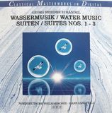 DIR.: Universal Music Georg Friedrich Händel ‎– Wassermusik / Water Music / Suiten / Suites Nos. 1 - 3 CD Limited Edition Stereo Barok Klassiek