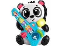 Fisher-Price HYK93 Dierenband, zingt en met panda, beer met gitaar, speelgoed voor het leren van cijfers en vormen met interactieve muziek en verlichting, Spaanse versie, cadeau voor baby's vanaf 9