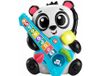Fisher-Price HYK93 Dierenband, zingt en met panda, beer met gitaar, speelgoed voor het leren van cijfers en vormen met interactieve muziek en verlichting, Spaanse versie, cadeau voor baby's vanaf 9