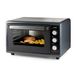 DOMO DO808GO Vrijstaande oven - Heteluchtoven - 50 Liter - 2000 W - Grijs