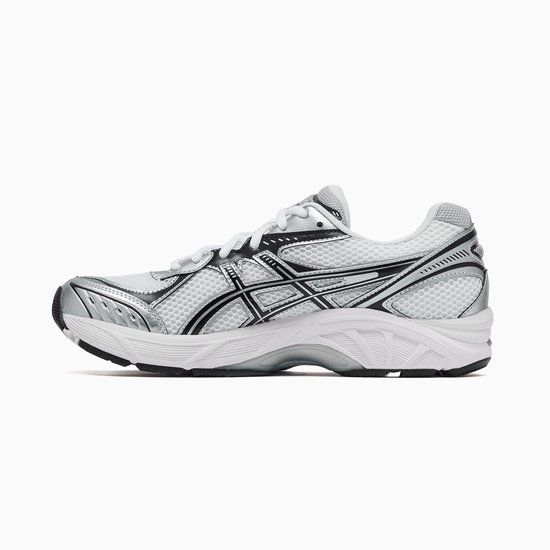 ASICS GT - Sneakers - Unisex - Wit Zwart Silver