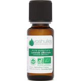 VOSHUILES Huile essentielle biologique de lavande officielle – 100% pure et naturelle – HEBBD et ECOCERT – polyvalente – huile essentielle apaisante à l'arôme frais – 10 ml