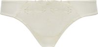 Chantelle Champs Elysees String 035 Ivory Gebloemd