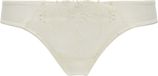 Chantelle Champs Elysees String 035 Ivory Gebloemd