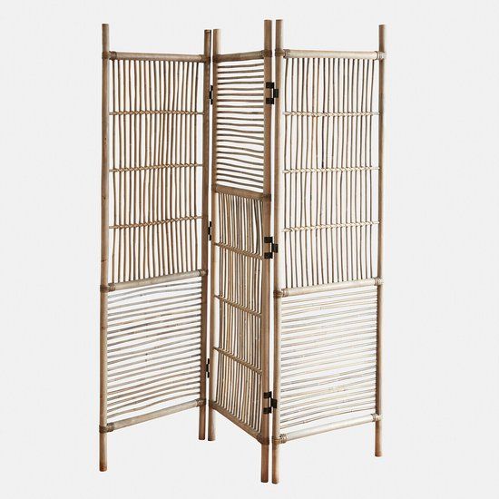 LOBERON Roomdivider Langforda bruin