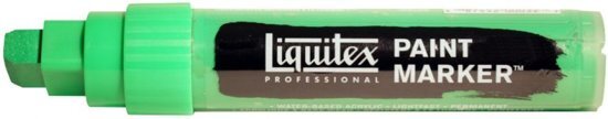 Liquitex Paint Marker Light Green Permanent 4610/312 (8-15 mm)