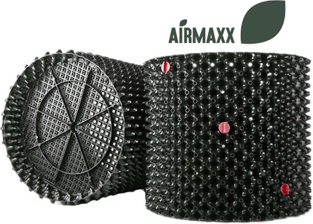 AirMaxx 3.5ltr Q15x20 - Zwart