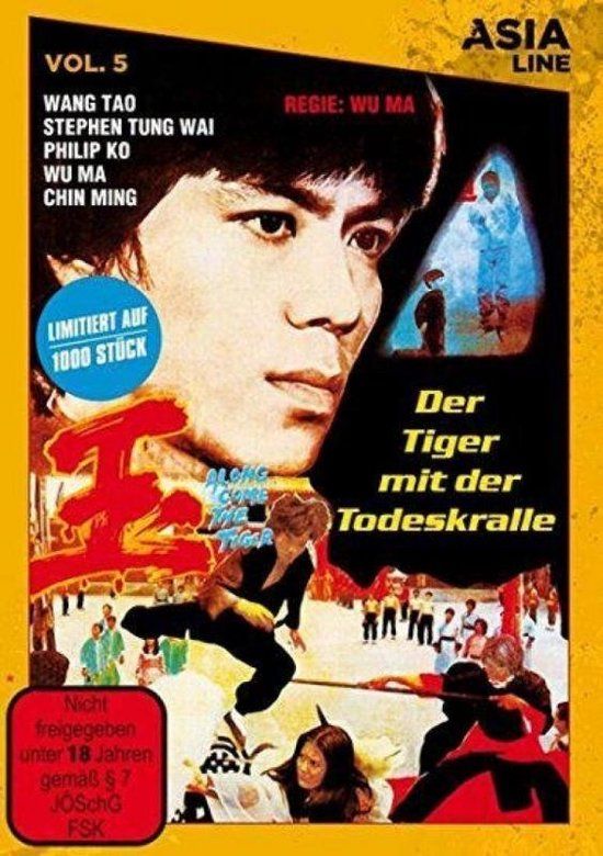 Der Asia Line: Der Tiger Mit Der Todeskralle - Limitiert Auf 1000 Stck (Import DE)