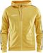Craft Pro Control Hood Jacket M 1906716 - Sweden Yellow/Black - XS