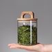 Pot en verre, 800 ml