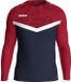 Jako Iconic Sweater Kinderen - Marine / Chilirood | Maat: 152