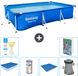 Bestway Rechthoekig Steel Pro Zwembad - 300 x 201 x 66 cm - Blauw