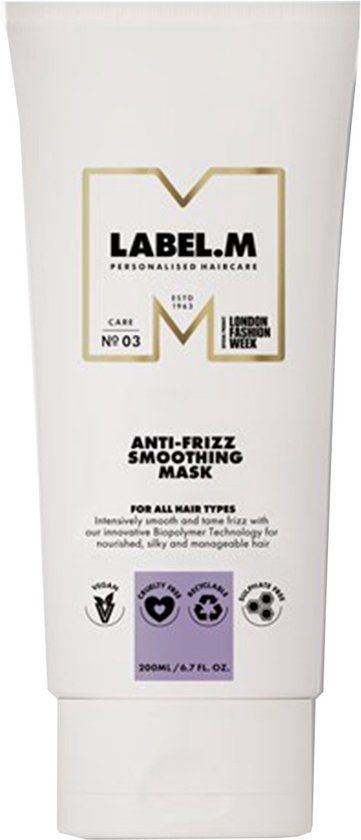 Label.M Anti-Frizz Smoothing Mask
