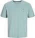 JACK&JONES JJEPAULOS TEE SS CREW NECK NOOS Heren T-shirt S Mineral Blue