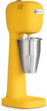 HENDI Milkshaker – Geel – Ontwerp door Bronwasser – Twee snelheden – Inclusief mengbekers en roerders