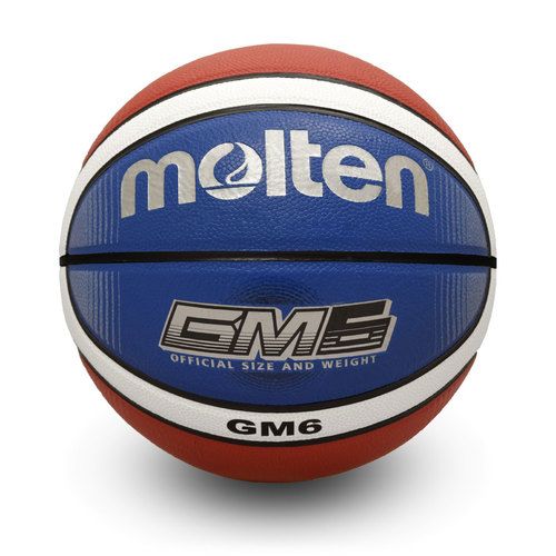 Molten BGMX6-C Basketball - Indoor & Outdoor - Pattern - 1 Piece