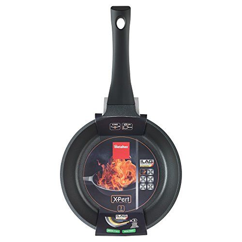 Metaltex XPERT Koekenpan - 20 cm - Zwart - Inductie