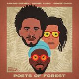 Poets Arnaud Dolmen, Michel Alibo & Jowee Omicil - Poets Of Forest (CD)