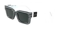 GAFAS Karl Lagerfeld KL6182S Striped black 51/20/140 UNISEX Zonnebrillen