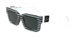 GAFAS Karl Lagerfeld KL6182S Striped black 51/20/140 UNISEX Zonnebrillen